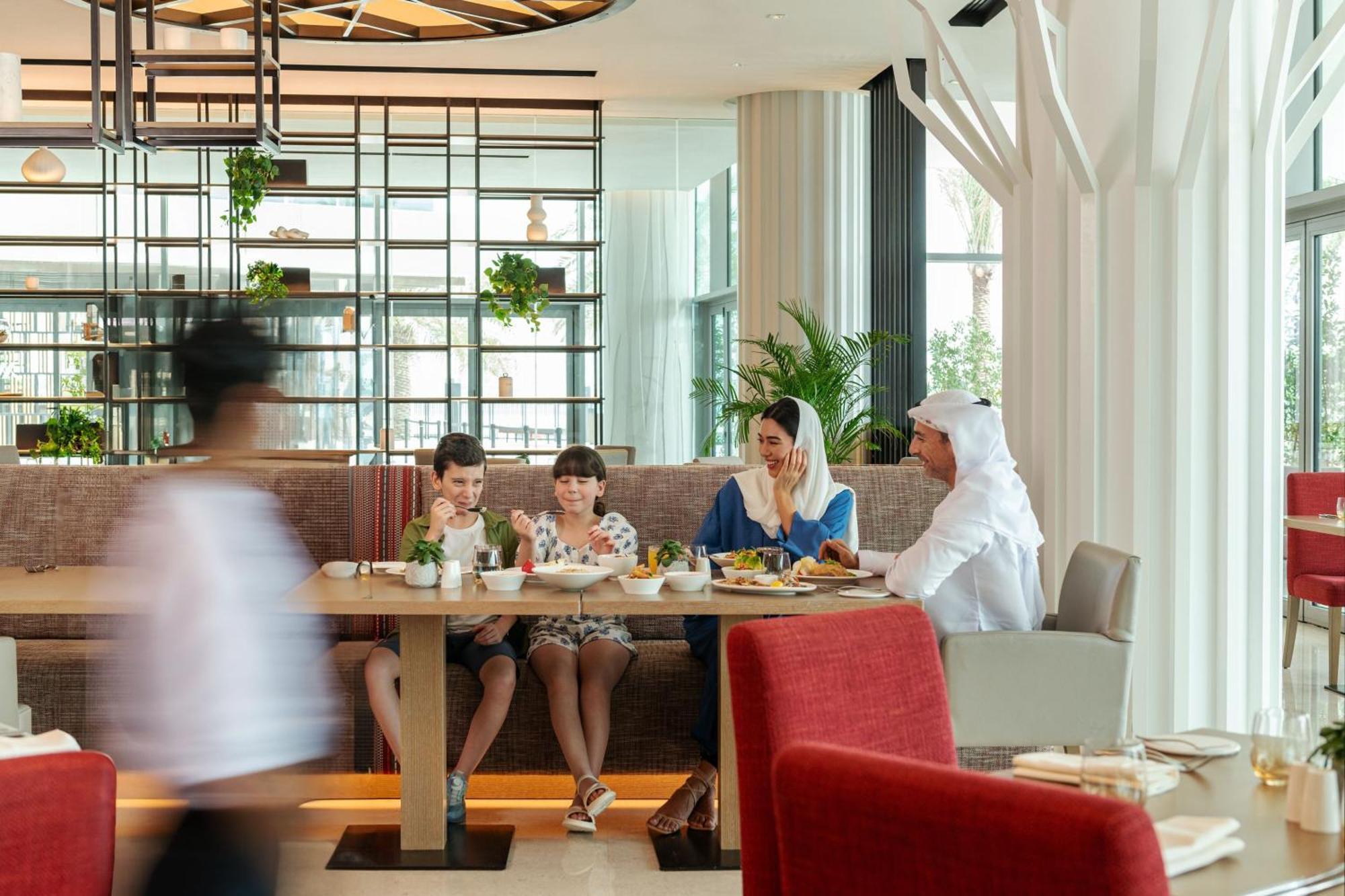 Hotel Marriott Marquis Dubaj Exteriér fotografie