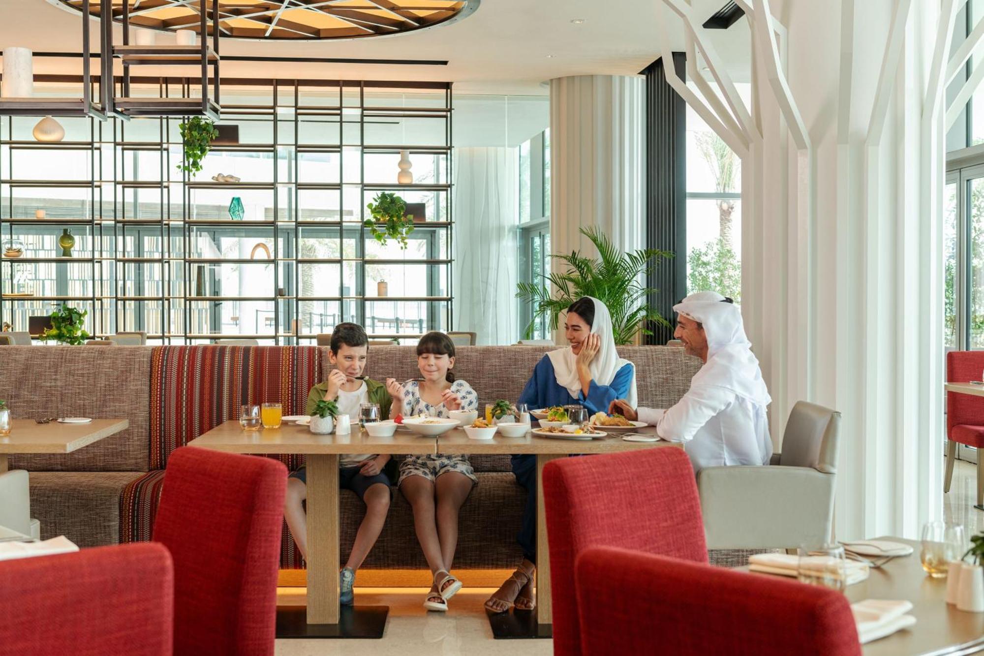 Hotel Marriott Marquis Dubaj Exteriér fotografie