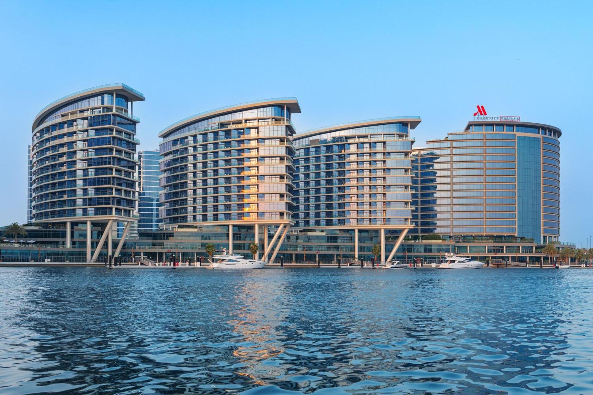 Hotel Marriott Marquis Dubaj Exteriér fotografie
