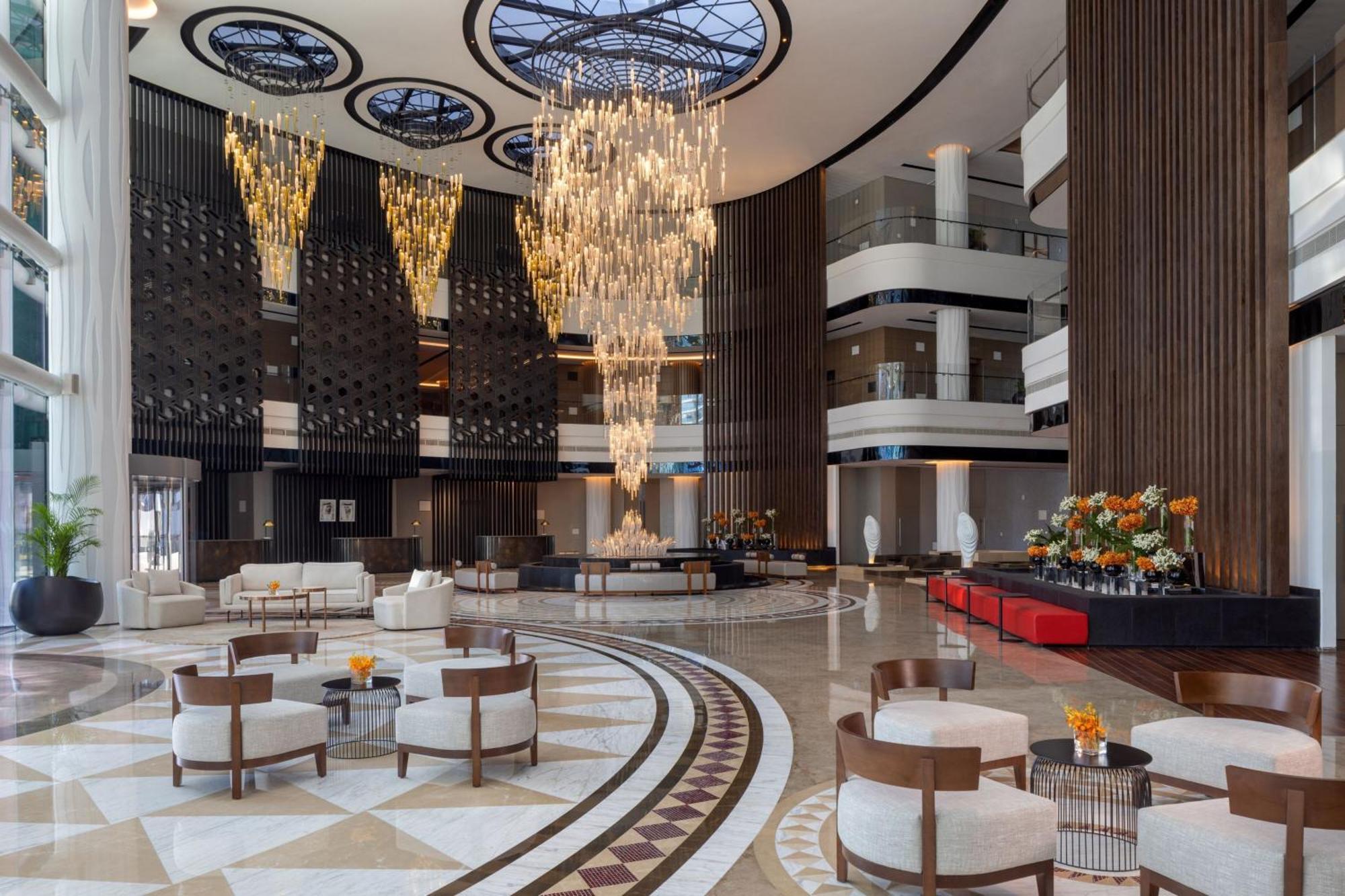 Hotel Marriott Marquis Dubaj Exteriér fotografie