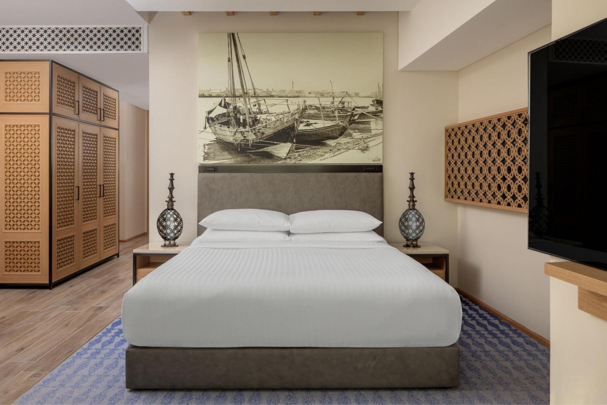Hotel Marriott Marquis Dubaj Exteriér fotografie