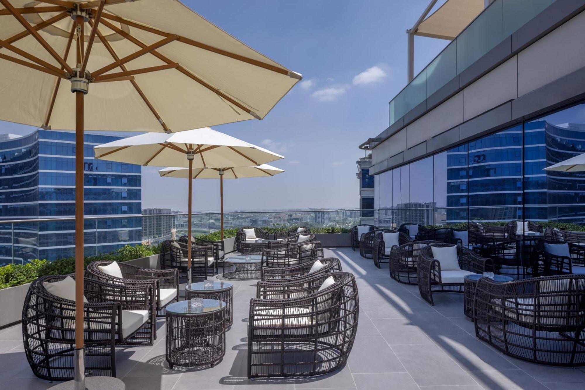Hotel Marriott Marquis Dubaj Exteriér fotografie