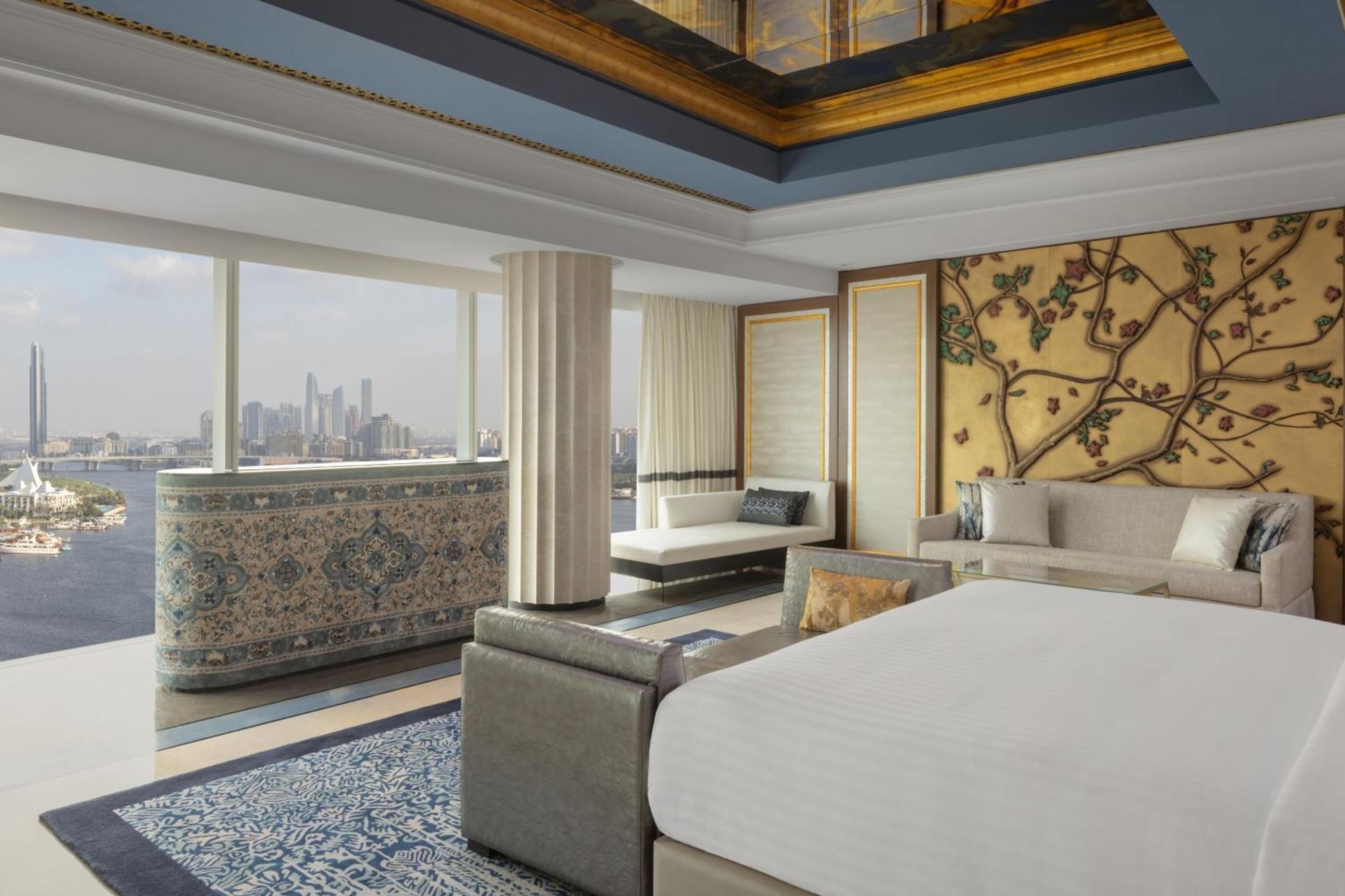Hotel Marriott Marquis Dubaj Exteriér fotografie