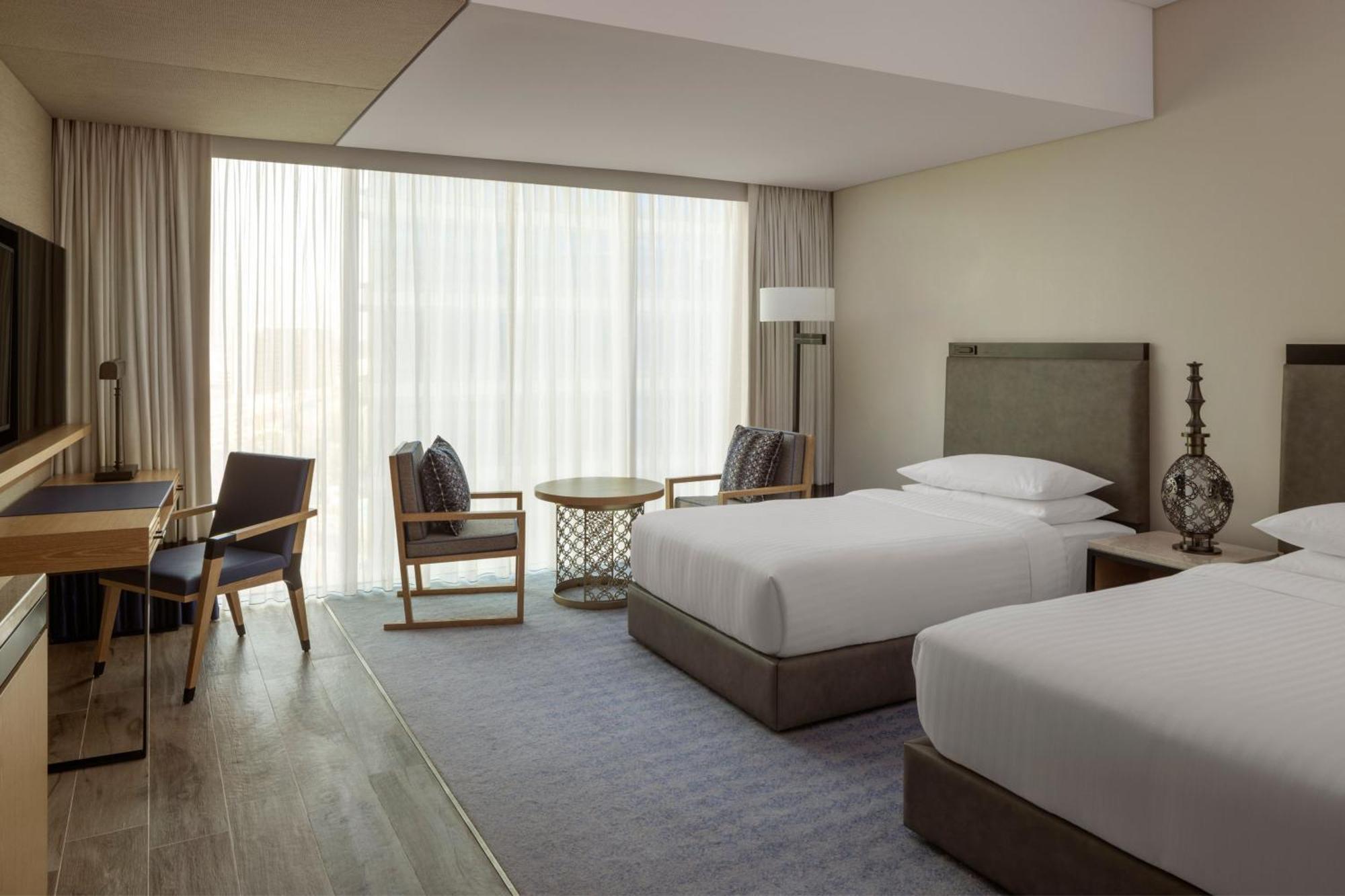 Hotel Marriott Marquis Dubaj Exteriér fotografie