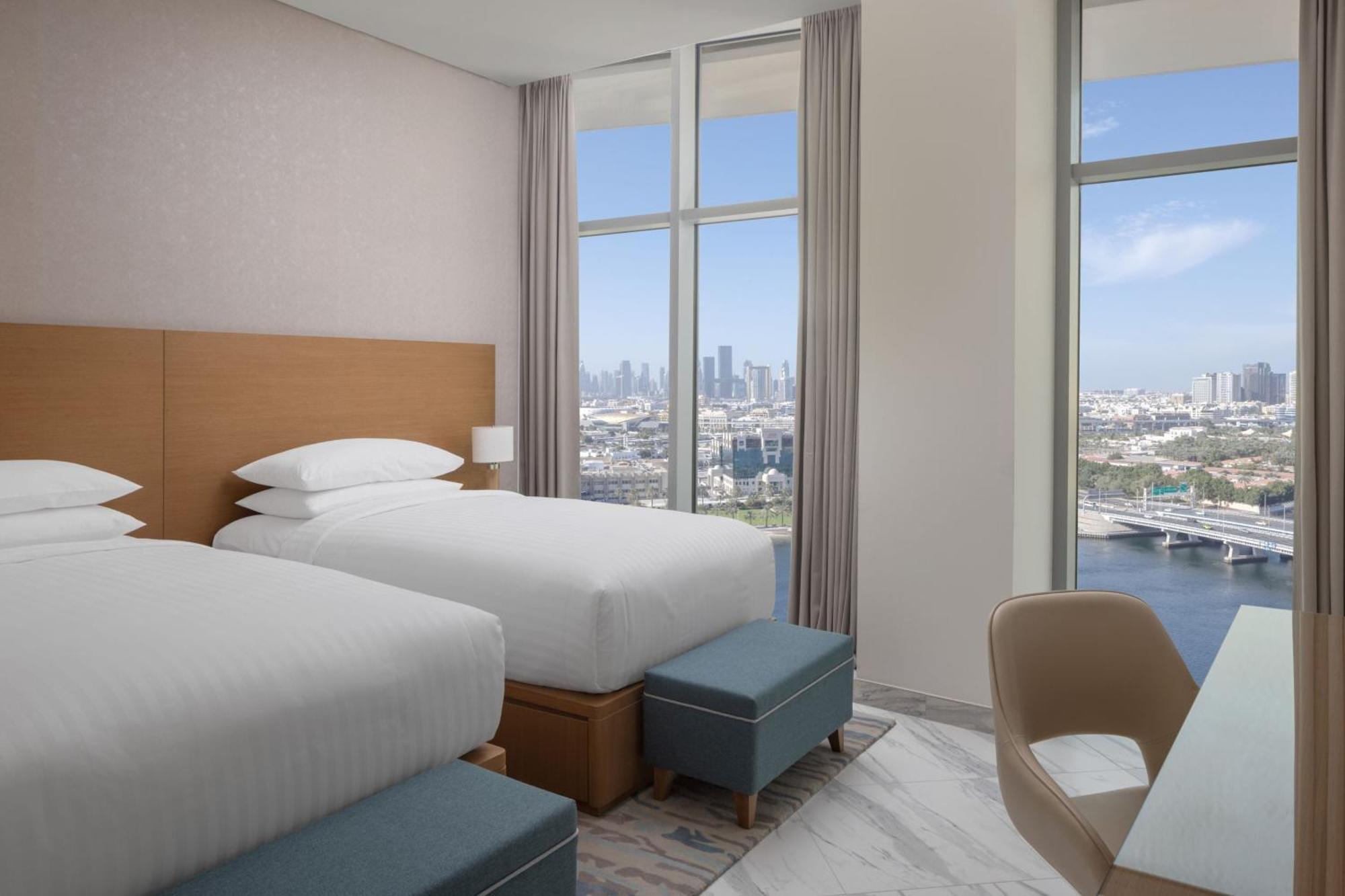 Hotel Marriott Marquis Dubaj Exteriér fotografie