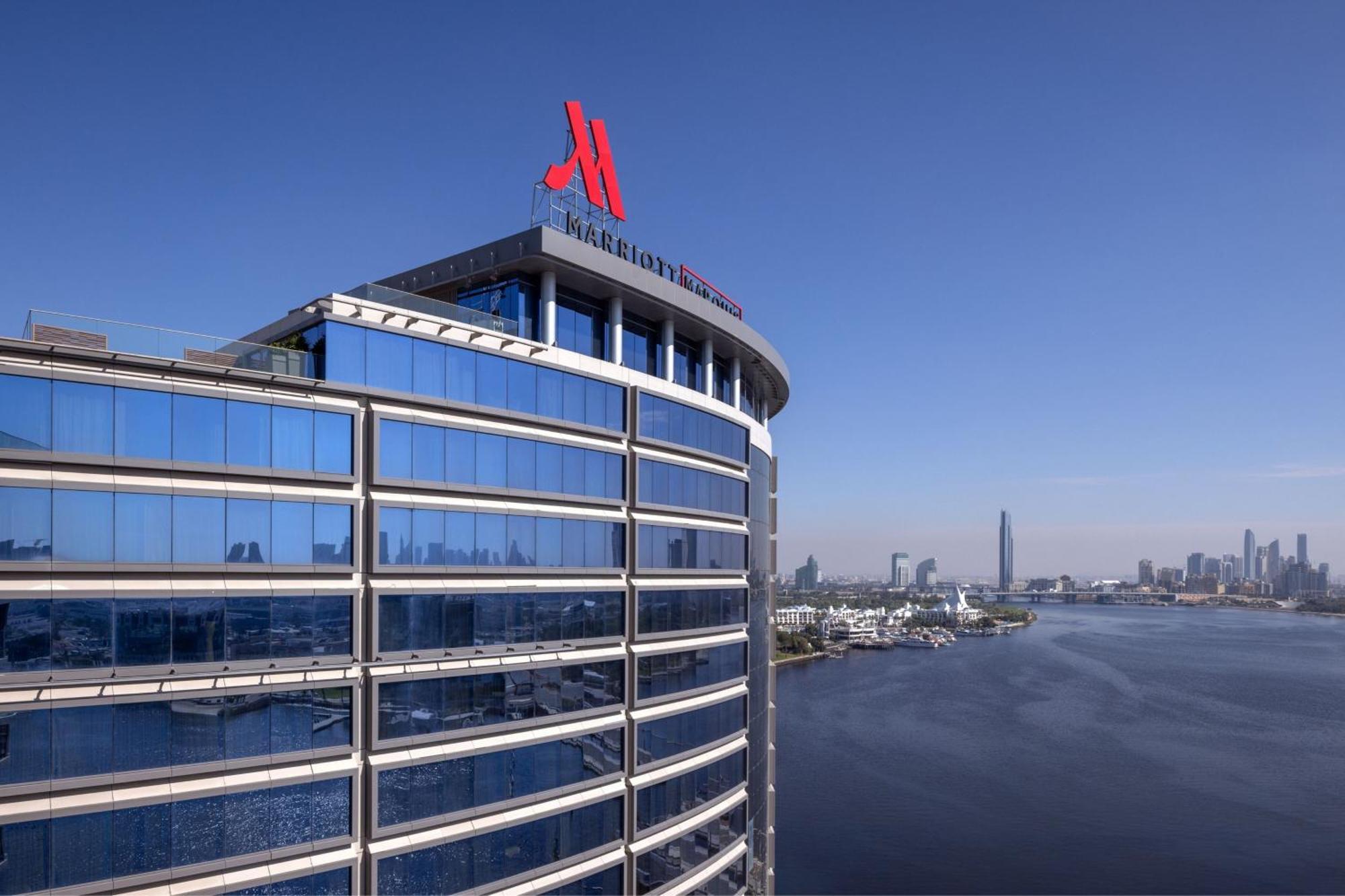 Hotel Marriott Marquis Dubaj Exteriér fotografie