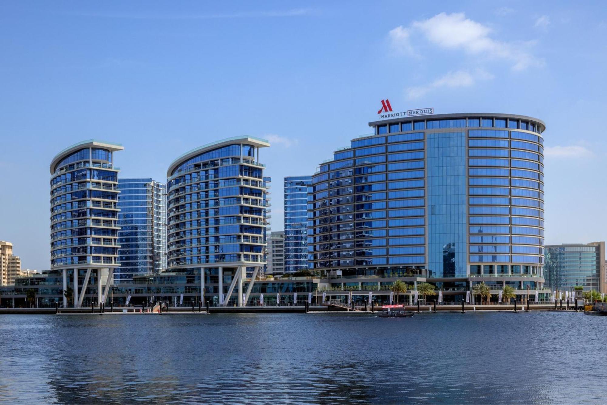 Hotel Marriott Marquis Dubaj Exteriér fotografie