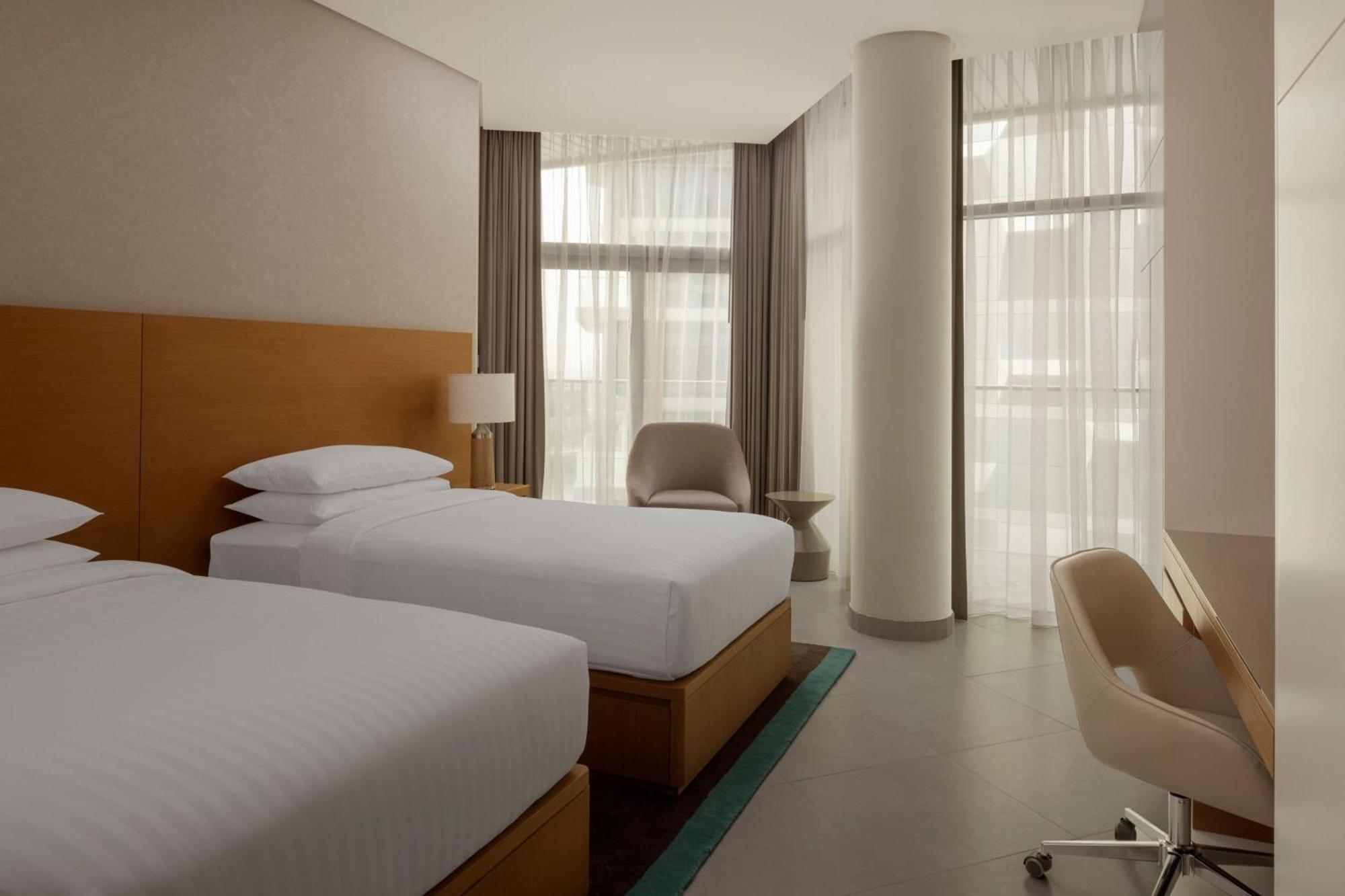 Hotel Marriott Marquis Dubaj Exteriér fotografie