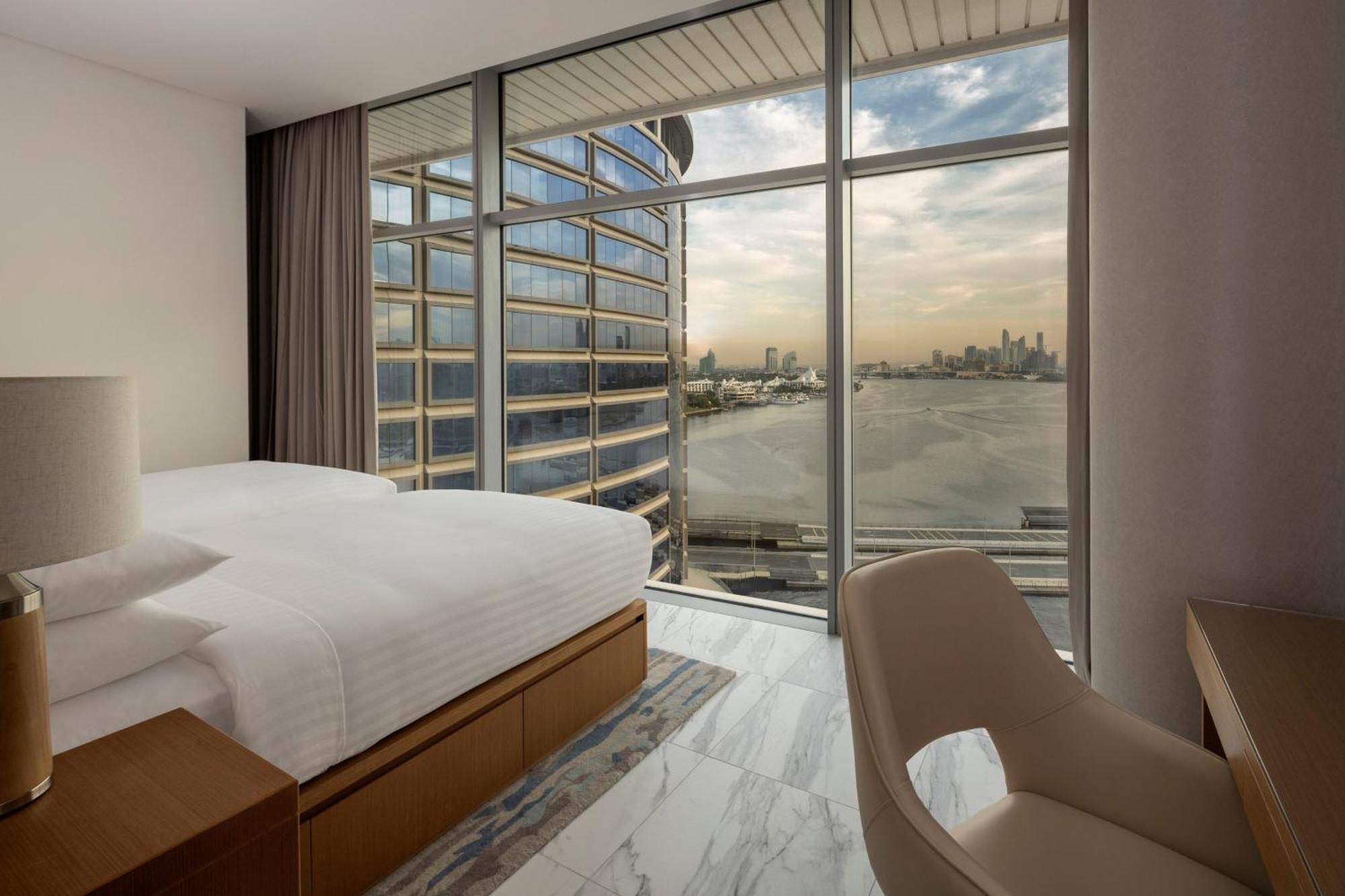 Hotel Marriott Marquis Dubaj Exteriér fotografie
